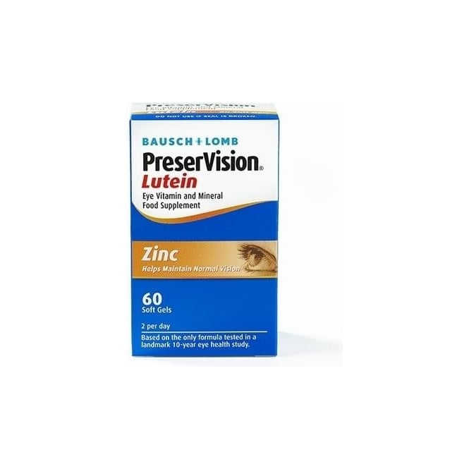 Preservision Lutein Softgels 60 Pack