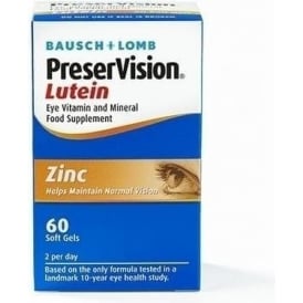 Preservision Lutein Softgels 60 Pack