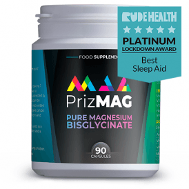 PrizMag Magnesium Bisglycinate 90 caps