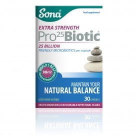 Pro25Biotic 30 Caps
