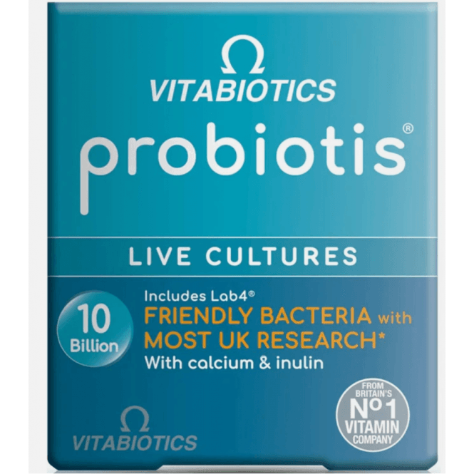 Probiotis Live Cultures 30 Capsules