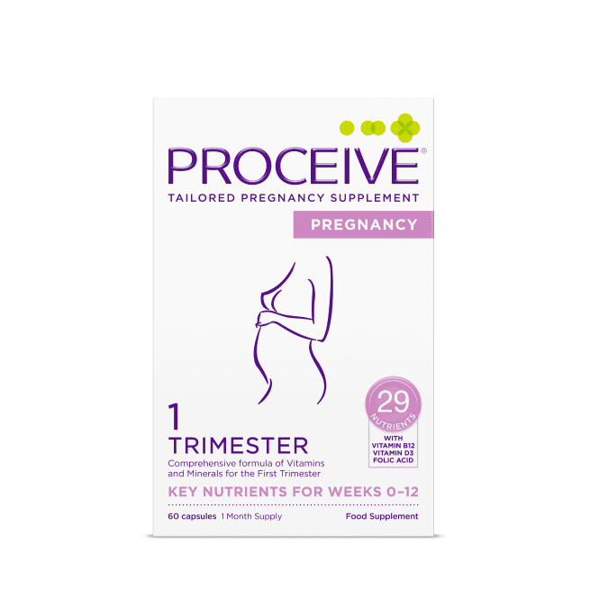 PROCEIVE® PREGNANCY T1 - 60 Capsules