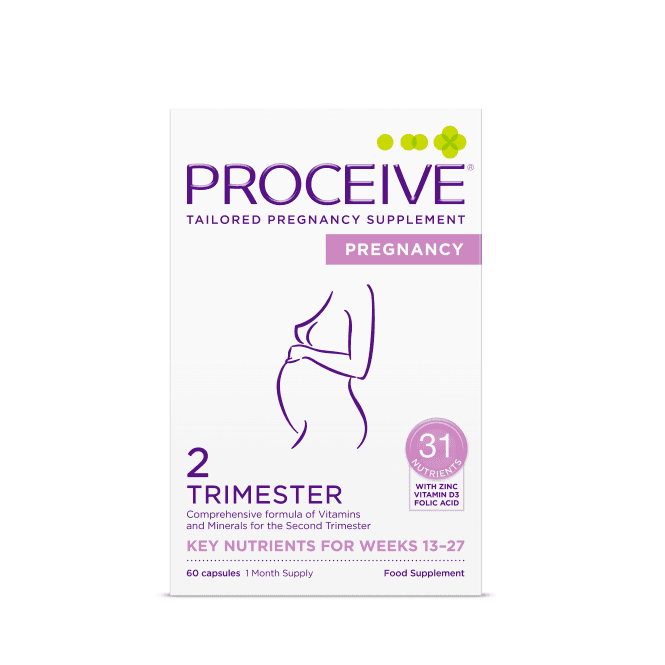 PROCEIVE® PREGNANCY T2 - 60 Capsules
