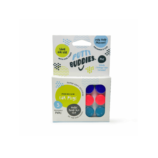 Putty Buddies - 3 pair packs