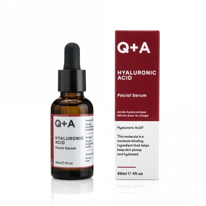 Q+A Hyaluronic Acid Facial Serum 30ml