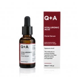 Q+A Hyaluronic Acid Facial Serum 30ml
