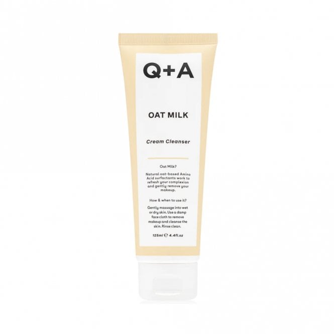 Q+A Oat Milk Cleanser 125ml