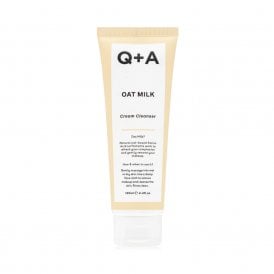 Q+A Oat Milk Cleanser 125ml