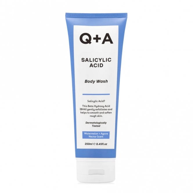 Q+A Salicylic Acid Body Wash 250ml
