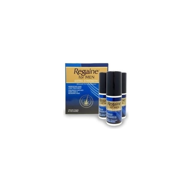 Regaine For Men Extra 5% 3 X 60ml