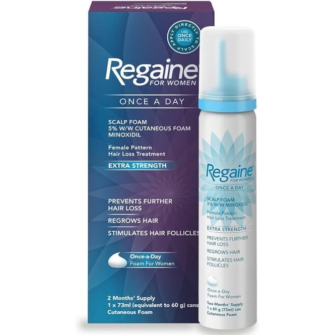 Regaine For Women Once A Day Foam 73ml