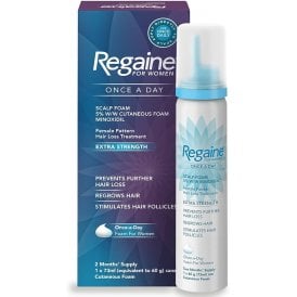 Regaine For Women Once A Day Foam 73ml