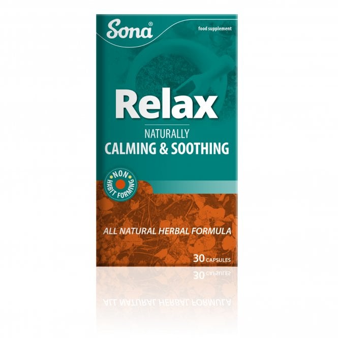 Relax - Herbal Formula 30 Caps