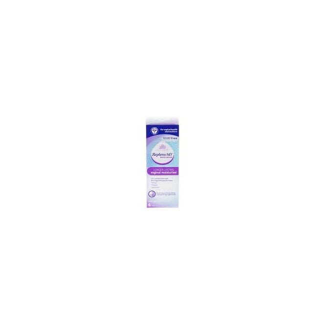 Replens Md Vaginal Moisturiser 6 Pack