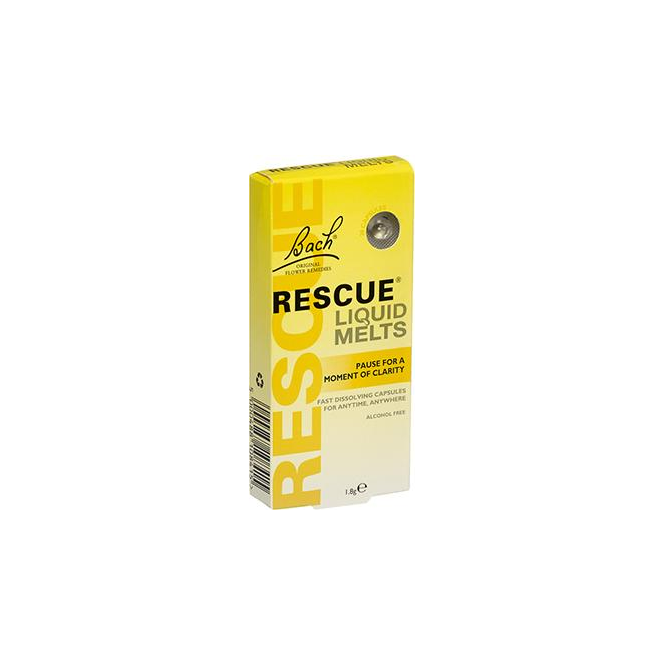 Rescue Remedy Liquid Melts Day 28 Pack