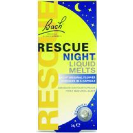 Rescue Remedy Liquid Melts Night 28 Pack