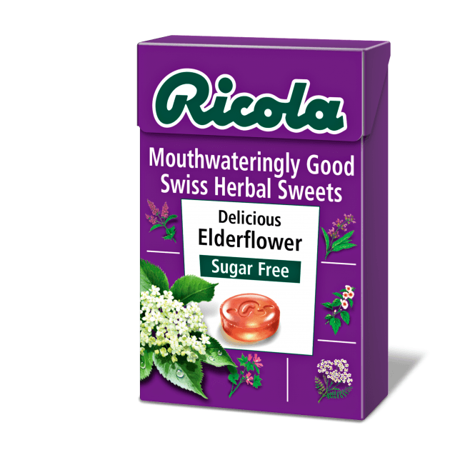 Ricola - Elderflower Sugar Free
