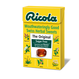 Ricola - Herb Sugar Free Box