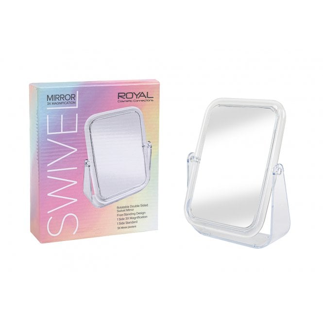 Royal Cosmetics 3x Magnification Swivel Mirror