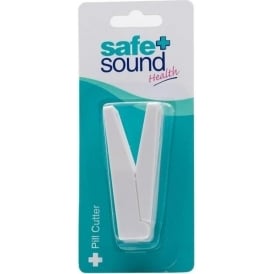 Safe And Sound Pill Cutter