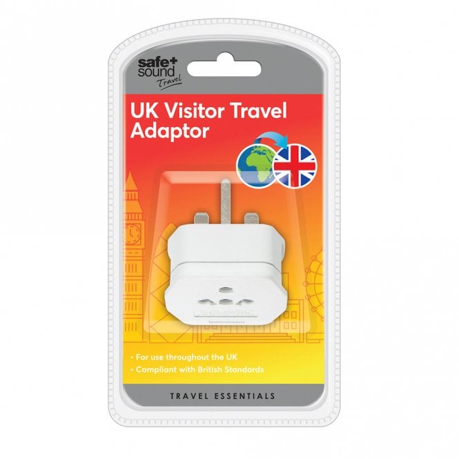 Safe & Sound Euro Electrical Adaptor