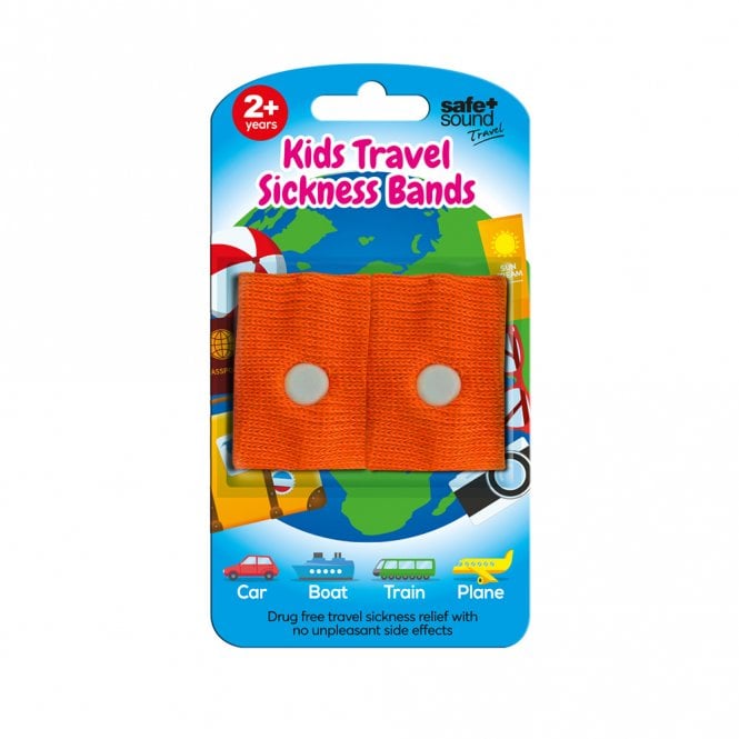 Safe & Sound Kids Motion Sickness Bands