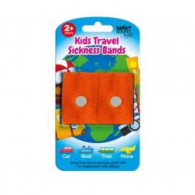 Safe & Sound Kids Motion Sickness Bands