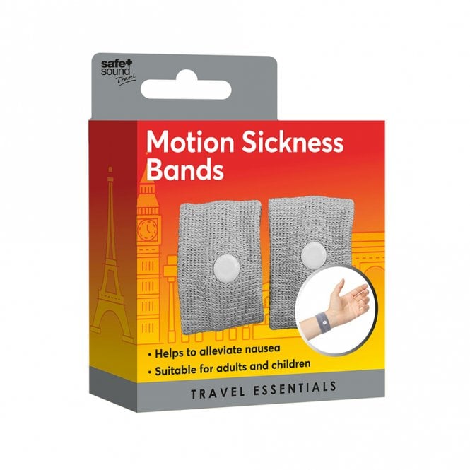 Safe & Sound Motion Sickness Bands