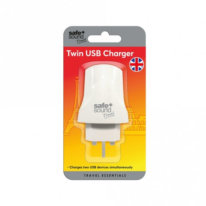 Safe & Sound UK Dual Usb Charger