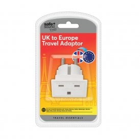 Safe & Sound UK Visitor Electrical Adaptor