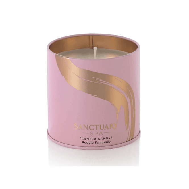 Sanctuary Spa Pink Grapefruit & Neroli Scented Candle