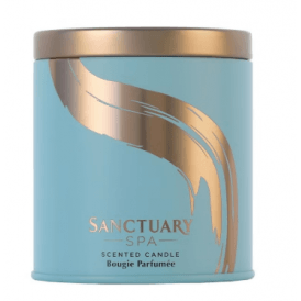 Sanctuary Spa White Jasmine & Myrrh Scented Candle