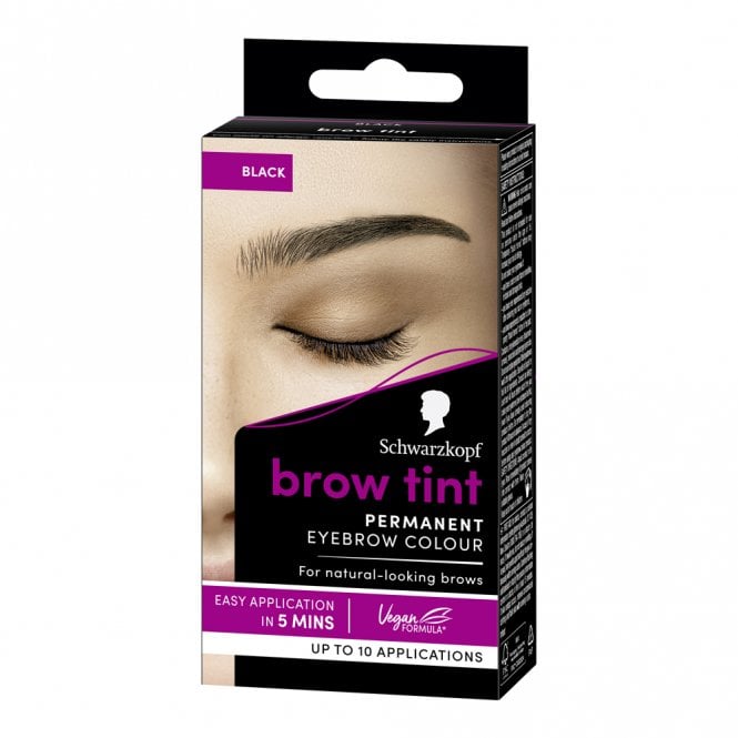 Schwarzkopf Brow Tint Black 1-1 17ml