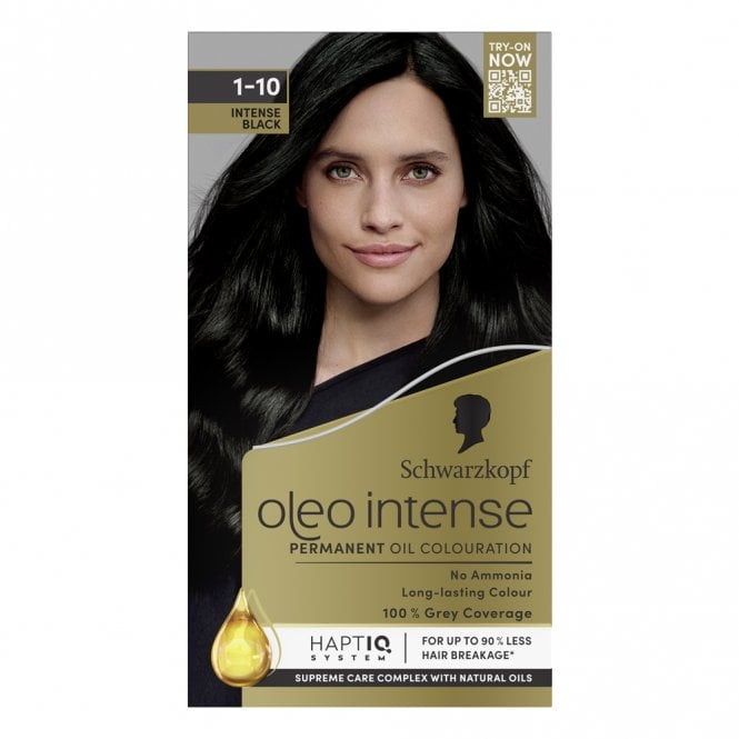 Schwarzkopf Oleo Intense Black 1-10