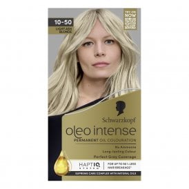 Schwarzkopf Oleo Intense Light Ash Blonde 10-50
