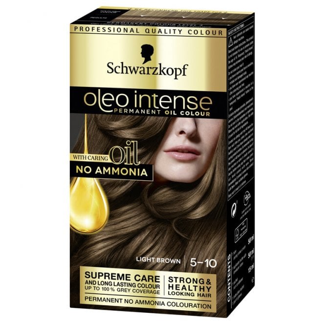 Schwarzkopf Oleo Intense Light Brown 5-10