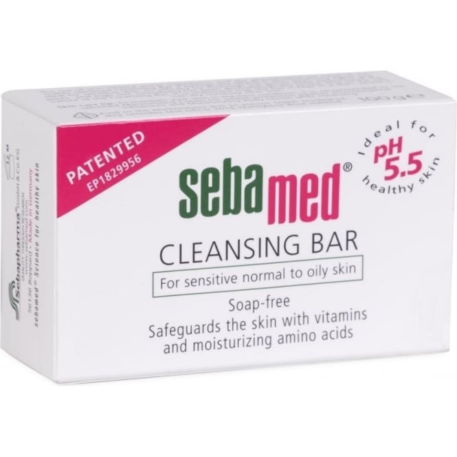 Seba Med Cleansing Bar 100G