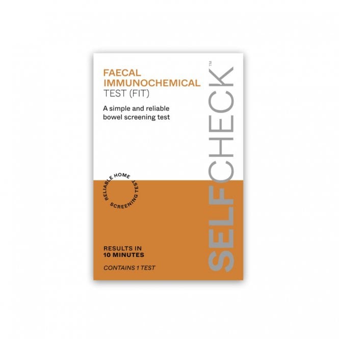 Selfcheck Faecal Immunochemical Test