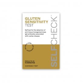 SELFCheck Gluten Sensitivity test