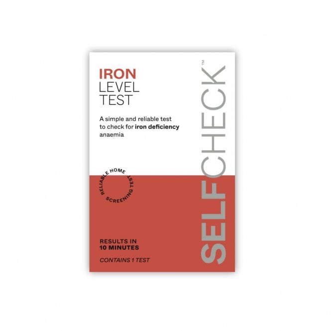 SELFCheck Iron Levels Test