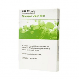 SELFCheck Stomach Ulcer Test (Expiry 11/2025)