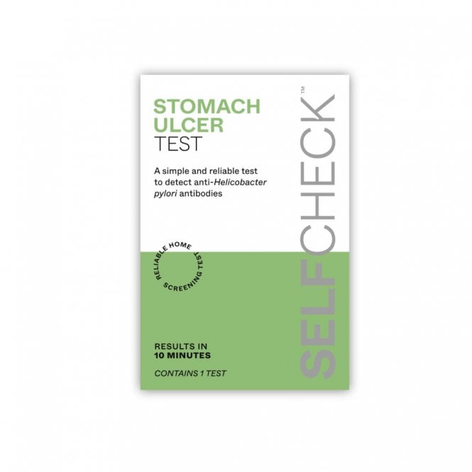SELFCheck Stomach Ulcer Test