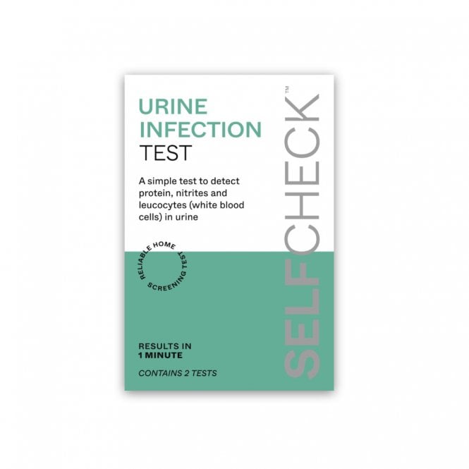 SELFCheck Urine Infection Test