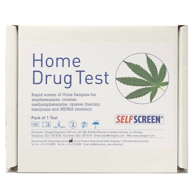 SelfScreen Home Drug Test 1 Pack