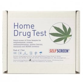 SelfScreen Home Drug Test 1 Pack