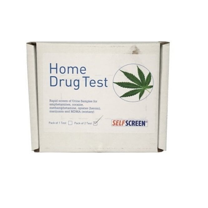 SelfScreen Home Drug Test 2 pack