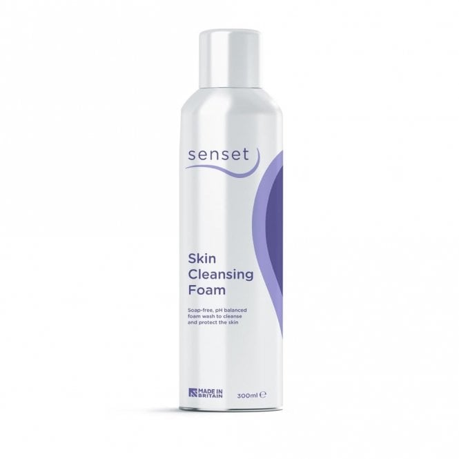 Senset Skin Cleansing Foam 300ml