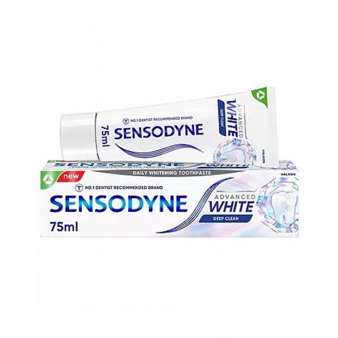 Sensodyne Advance White Deep Clean Toothpaste 75ml