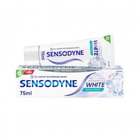Sensodyne Advance White Enamel Toothpaste 75ml
