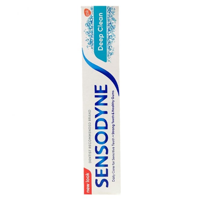 Sensodyne Daily Deep Clean Toothpaste 75ml
